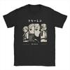 2025 new model Men Frieren At The Funeral Anime T Shirts Characters Fern 100 Cotton merch Novelty Short Sleeve Crewneck Tee Plu