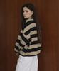 Seutyudioaenpaleukeu Big Striped T-Shirt_Beige