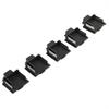 5pcs Set 3Pin Terminal Block Battery Connector ABS Material