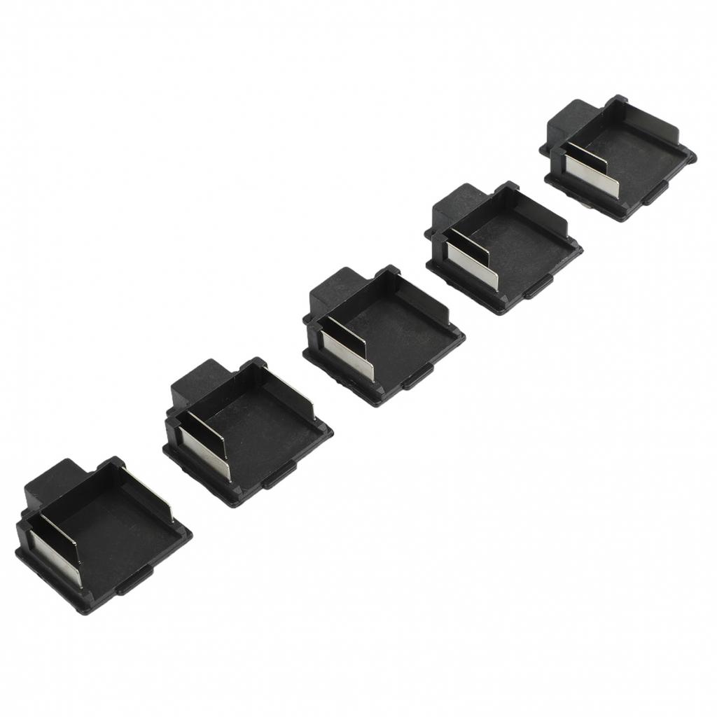 5pcs Set 3Pin Terminal Block Battery Connector ABS Material