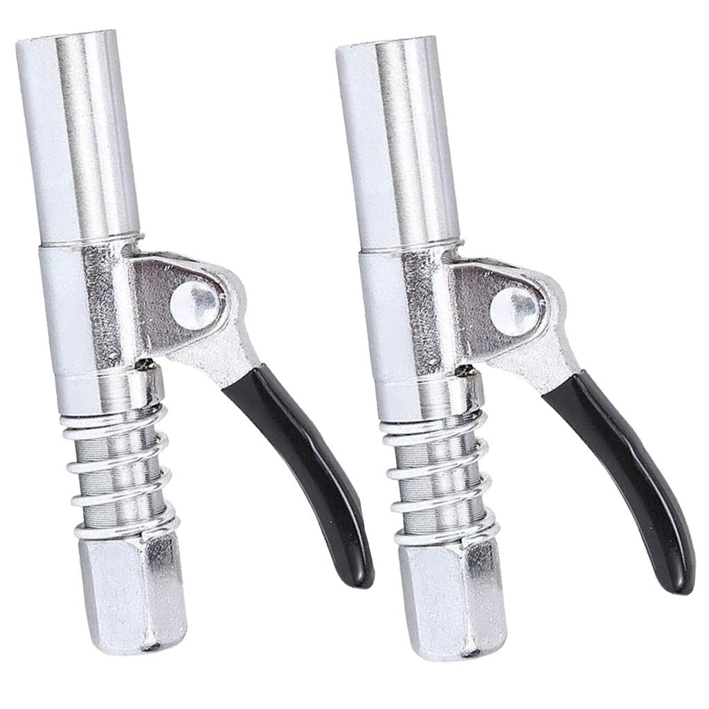 Cuplaj de grăsime îmbunătățit Cuplaj pentru pistol de grăsime cu eliberare rapidă de rezistență NPTI/8 10000PSI Două apăsări Ușor de împins