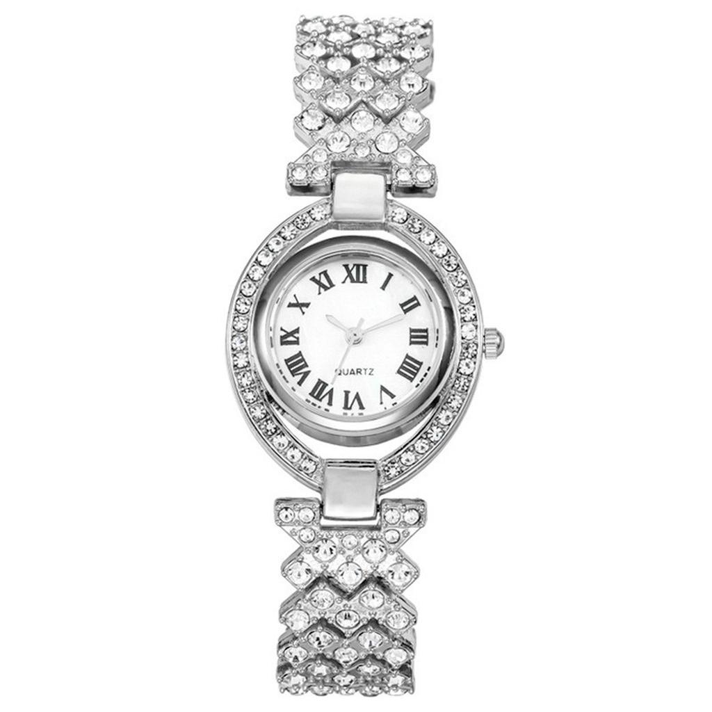 Montre en cuir pour femme