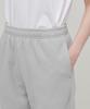 MUSINSA STANDARD WOMAN Women'S Polar Fleece Sweatpants [Light Grey]