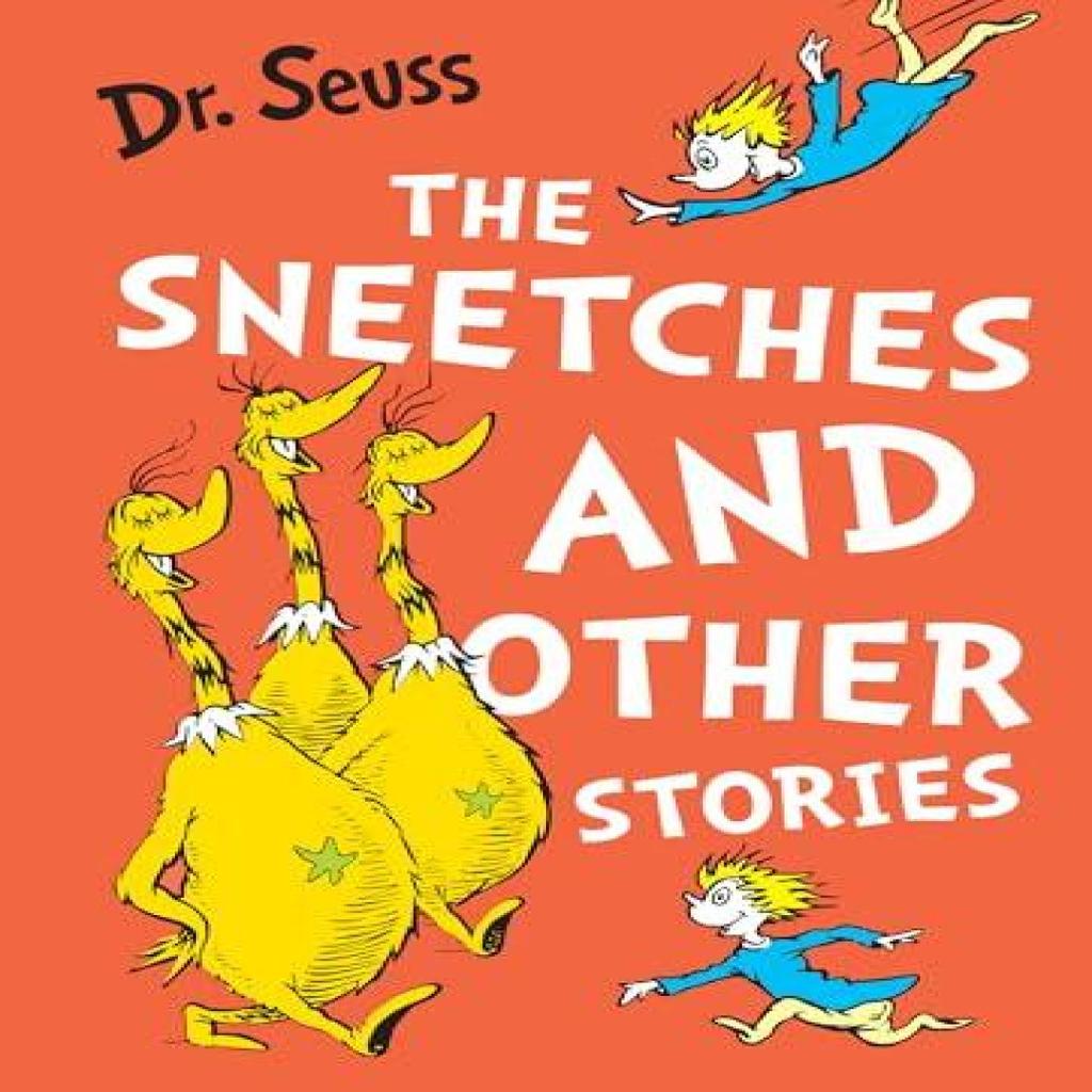The Sneetches and Other Stories by Dr. Seuss Paperback Book 9780008807597