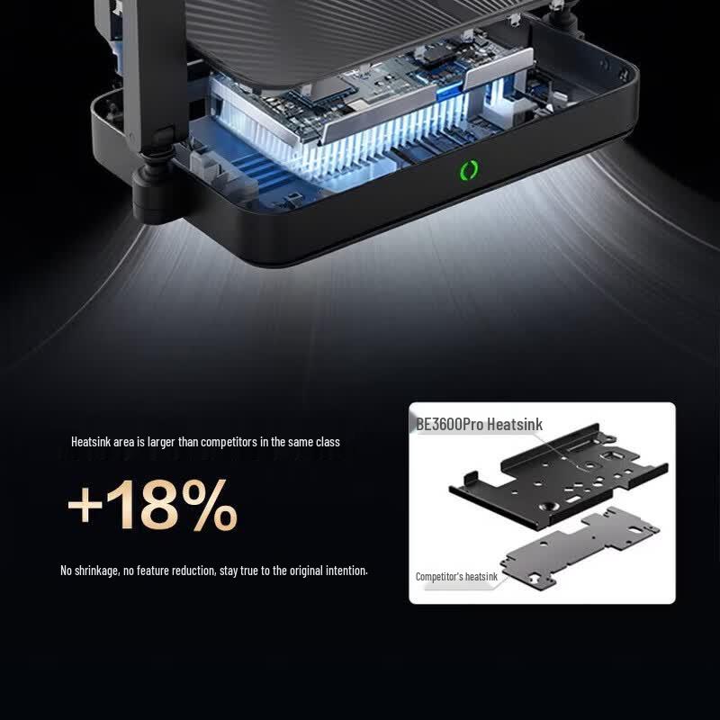 ZTE SR7012 BE3600PRO+ Wi-Fi 7 Dual 2,5G Mesh-Router (CN-Version)