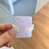 Polka Dot Angel Wing Card Holder 1 Inch Id Photo Card Case For Bag Charm Cute Couple Backpack Purse Keychain Pendant Decoration