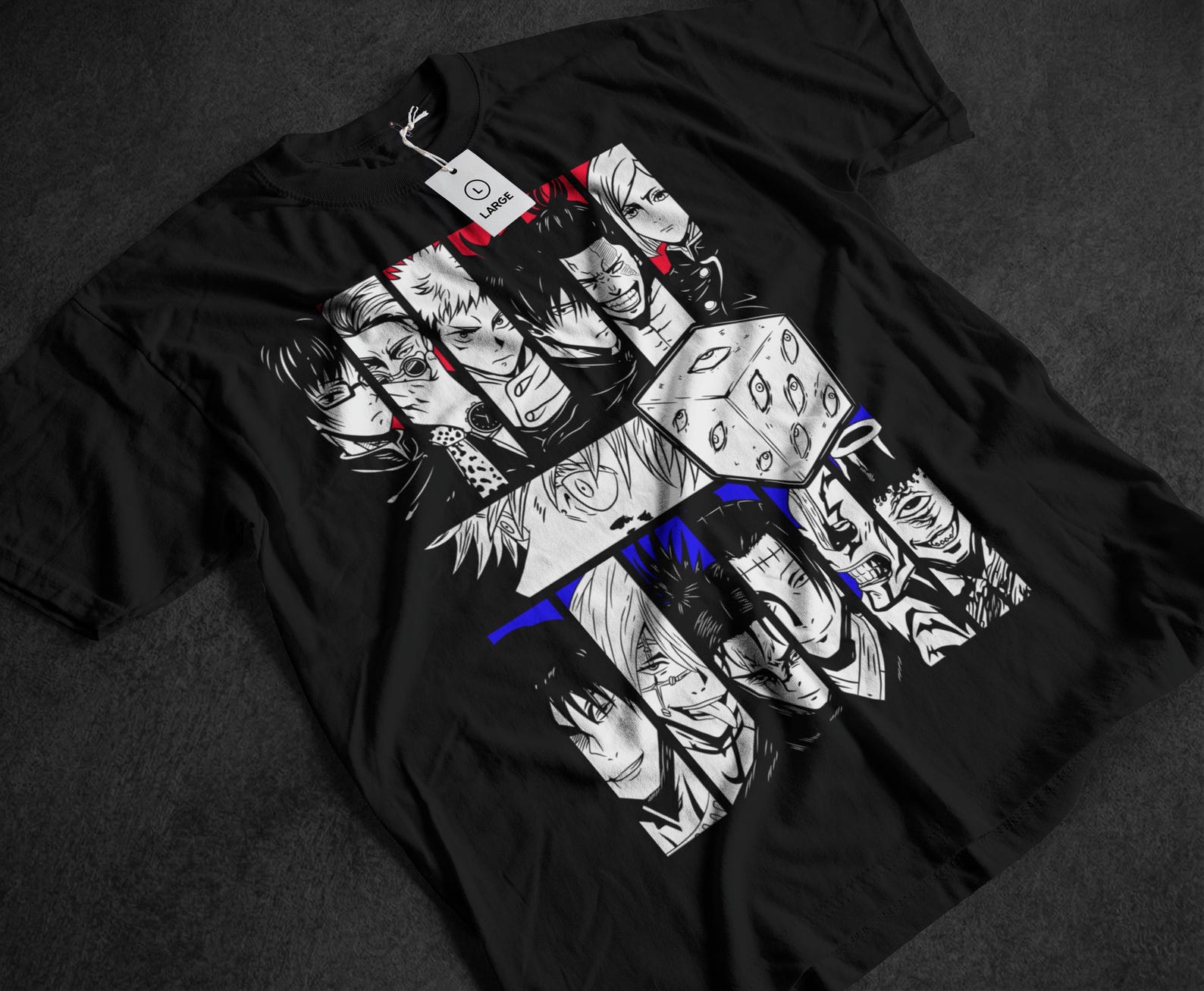 Unisex Otaku Streetwear Tee, Japanese Anime Culture, Pop Scene Present, Manga Aesthetic 160