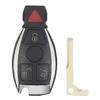 Xjmynb 2/3/4 Buttons Remote Car Key Shell Case For Mercedes Benz Bga Nec B C E R S Cl Gl Sl Clk Slk W203 W211 W204 Shell Fob