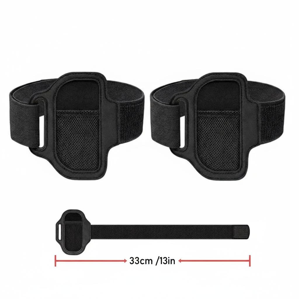 1PCS/2PCS Adjustable Leg Strap for Sports Soccer JoyCon Switch OLED Controller