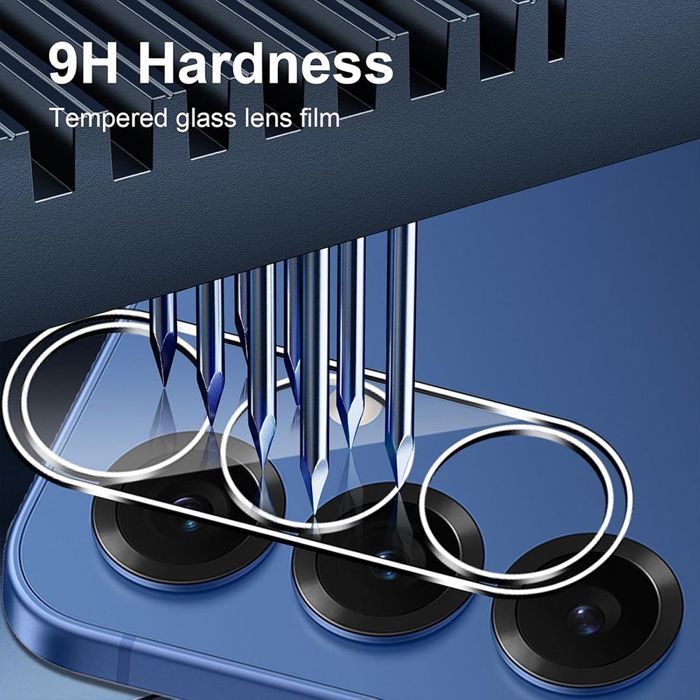 Verres Trempés - Booling - pour Samsung Galaxy S25 Plus - Protection Anti-Rayures 9H - Lot de 2 - Transparent