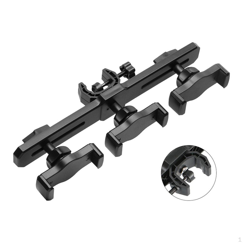 Mobile Phone Holder Set Mount Adapter for Live Tripods Broadcast Movable