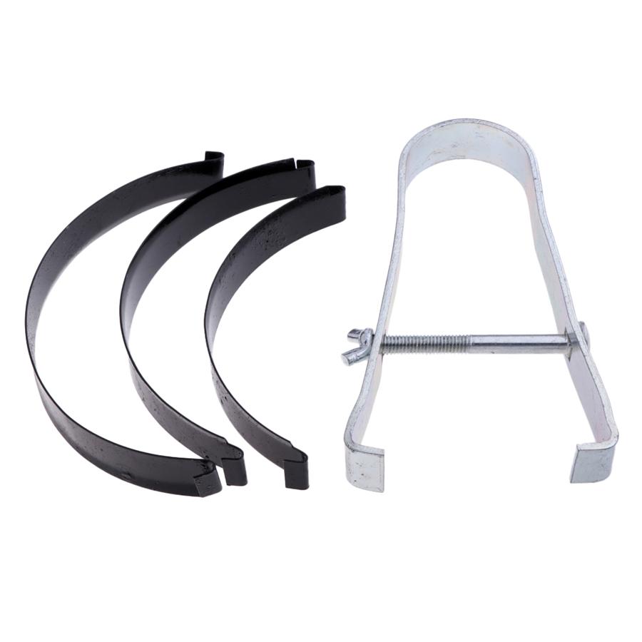 Motorcycle Motorbike Piston Ring Compressor Tool Kit W/4x Rings 50-85mm Ranging