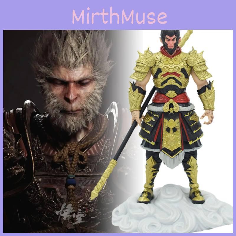 Exquisite Pvc Game Figurine Of The Golden Armor Sun Wukong Anime Collectible Model