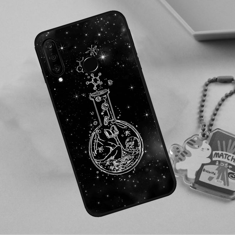 Biology and Chemistry For Huawei Nova Y90 Y70 Y60 Y61 Y91 Y72 9 10 SE 12i 12s 11i 5T P60 Pro P20 P30 P40 Lite Case