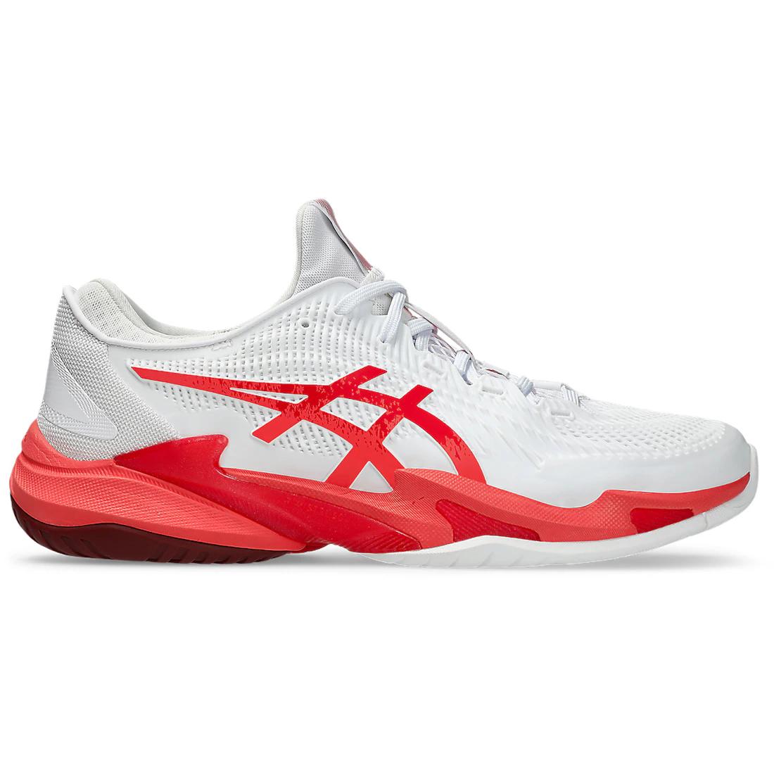 Кроссовки ASICS Court FF 3 Novak Белый Электрический красный1041A522-966 42 14198₽