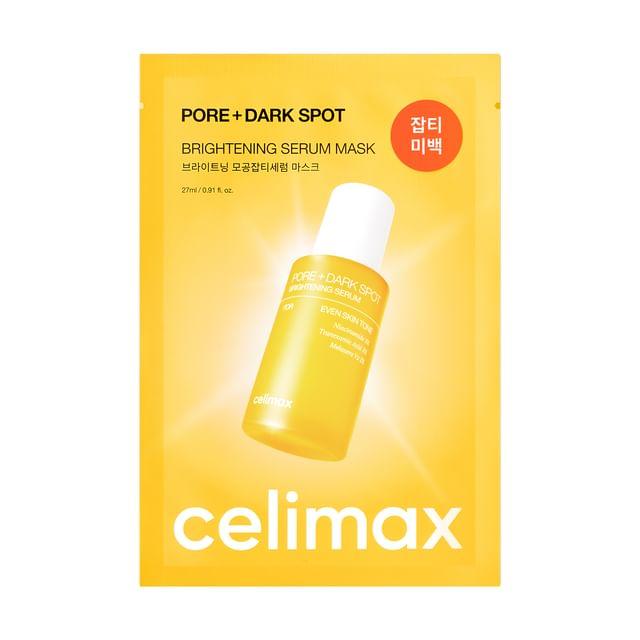 celimax - Pore+ Dark Spot Brightening Serum Mask 27ml