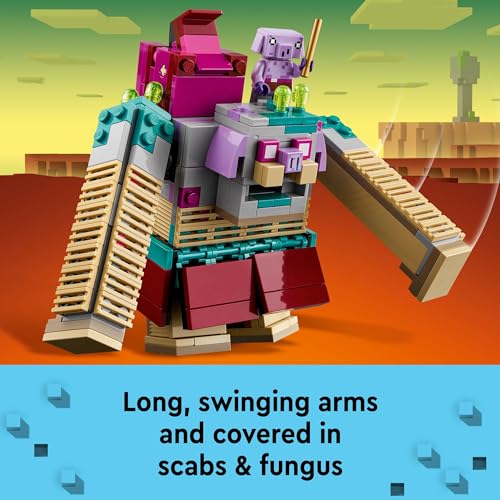 LEGO Minecraft Legends The Devourer Showdown Adventure Set, Minecraft Toy Featuring Popular Characters and Minecraft Action Figures, Game Gift Idea fo