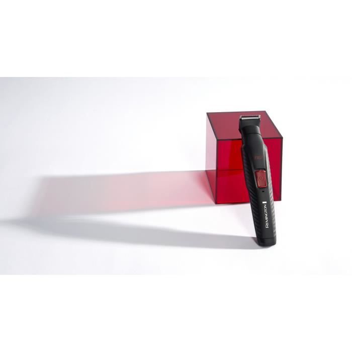 Kit multifonction - remington - g12 graphite series - 12 en 1 - lames auto-affûtées - autonomie 40 min - usb