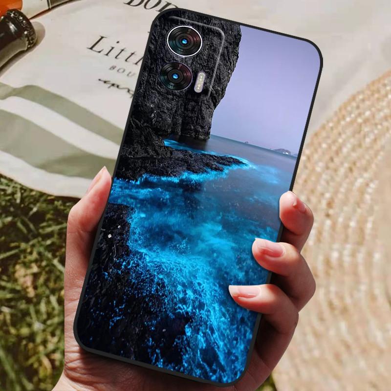 For Moto Edge 30 Neo 5G Case Silicone Soft Cute Phone Cover for Motorola Edge 30 Ultra Fusion Case TPU Bumper Edge30 Lite Shell