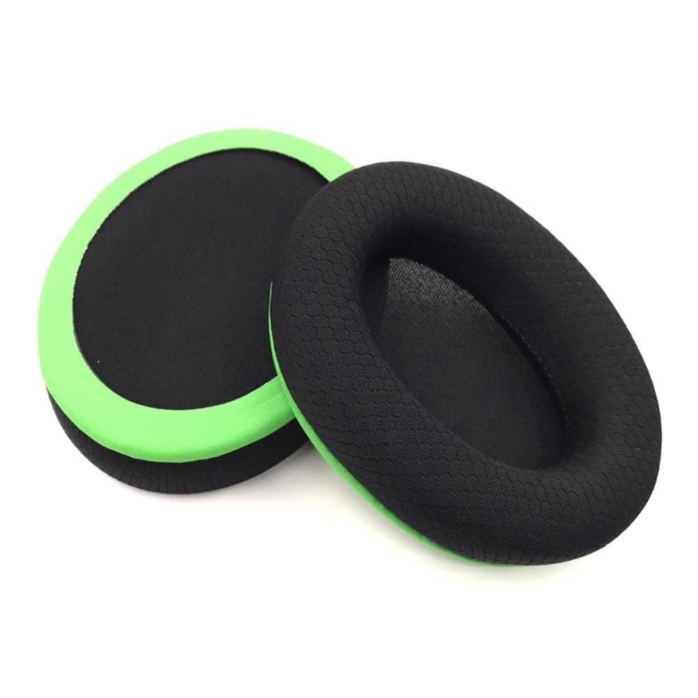 1Pair Sponge Ear Pads Replacement Soft Headset Earmuff Headset Repair Headphone Protective Cover for Razer KAIRA X Pro