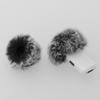 Microphone Lapel Windscreen Lapel Mic Windscreen Furry Windscreen Outdoor Cover for K10 Wireless Lavalier Microphone