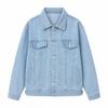 Limid Men S Denim Trucker Pocket Jacket Dmg Jua Q4163497