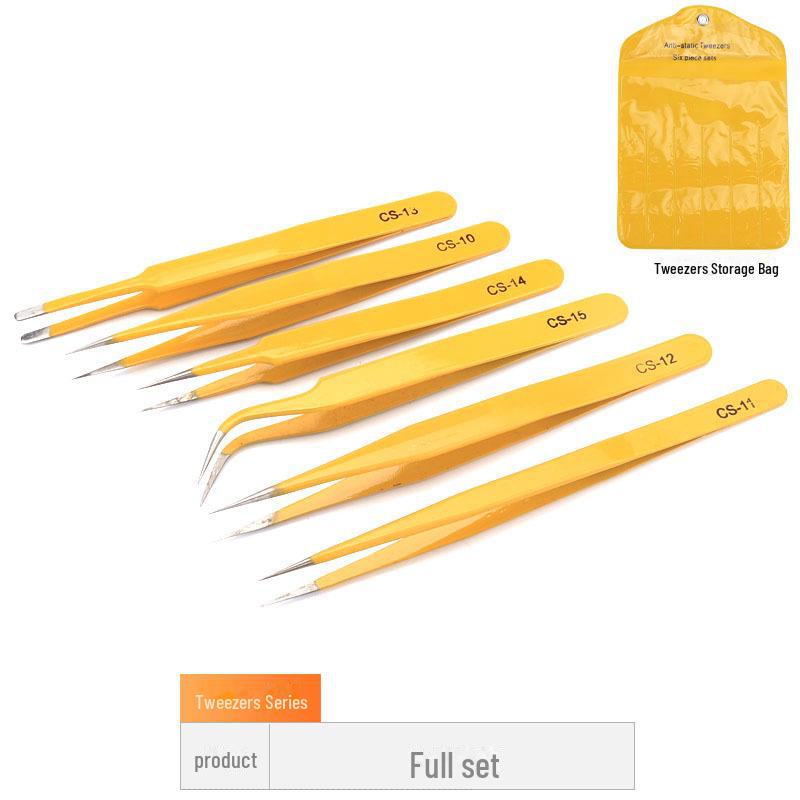 

«Антистатические прецизионные пинцеты из нержавеющей стали для удаления волос, удаления ласточек, маникюра и пересадки ресниц»