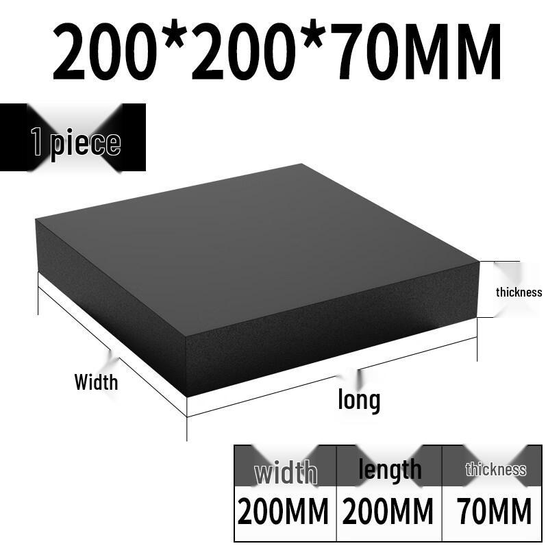 Industrial Square Rubber Vibration Damping Pad