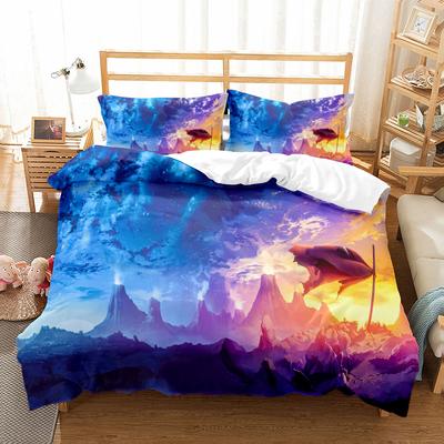 Tengen Toppa Gurren Anime Bettwäsche Set King Queen Double Full Twin Einzelgröße Bettwäsche Set