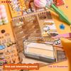 Product Landscape Landscape Stickers Small Book DIY Stickers  Decompression Activity