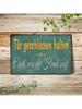 Vintage Dog Quote Metal Wall Art Poster Decor Sign