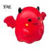 Focus Improvement Tools Halloween Ghost Squeeze Toy, Angel Demon Stress Relief Tactile Sensory Toys Slow Rebound Ball Fidget Party Favors Toy