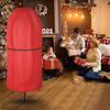 Upright Christmas Tree Cover Tear Resistant Xmas Tree Storage Cover with Drawstring Zippered Dustproof Storage Bag for 5Ft or 9Ft Standing Artificial
