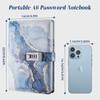 Quaderno Diario A5 in Pelle PU con Password