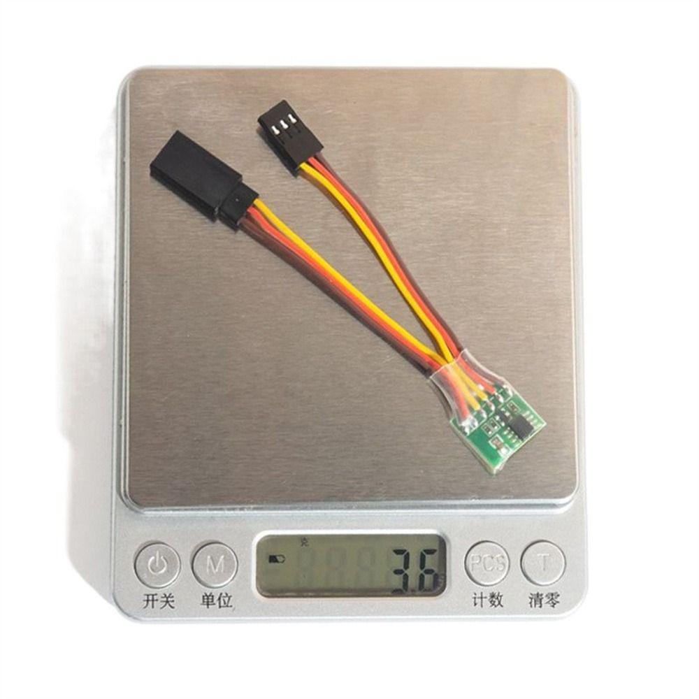 Parts for Rc Servo Reverse The Signal Servo Signal Reverser Reverse Steering Gear Signal Inverter