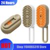 Rechargeable Steam Cat Grooming Brush Steamy To Remove Loose Hair 3 In1 Electric Self Cleaning Spray Dog Brush Massage Pet Combs
