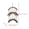 Metal Hanging Wind Chime ,Windchimes ,Antique Pendant, Christmas Decoration Decorative for