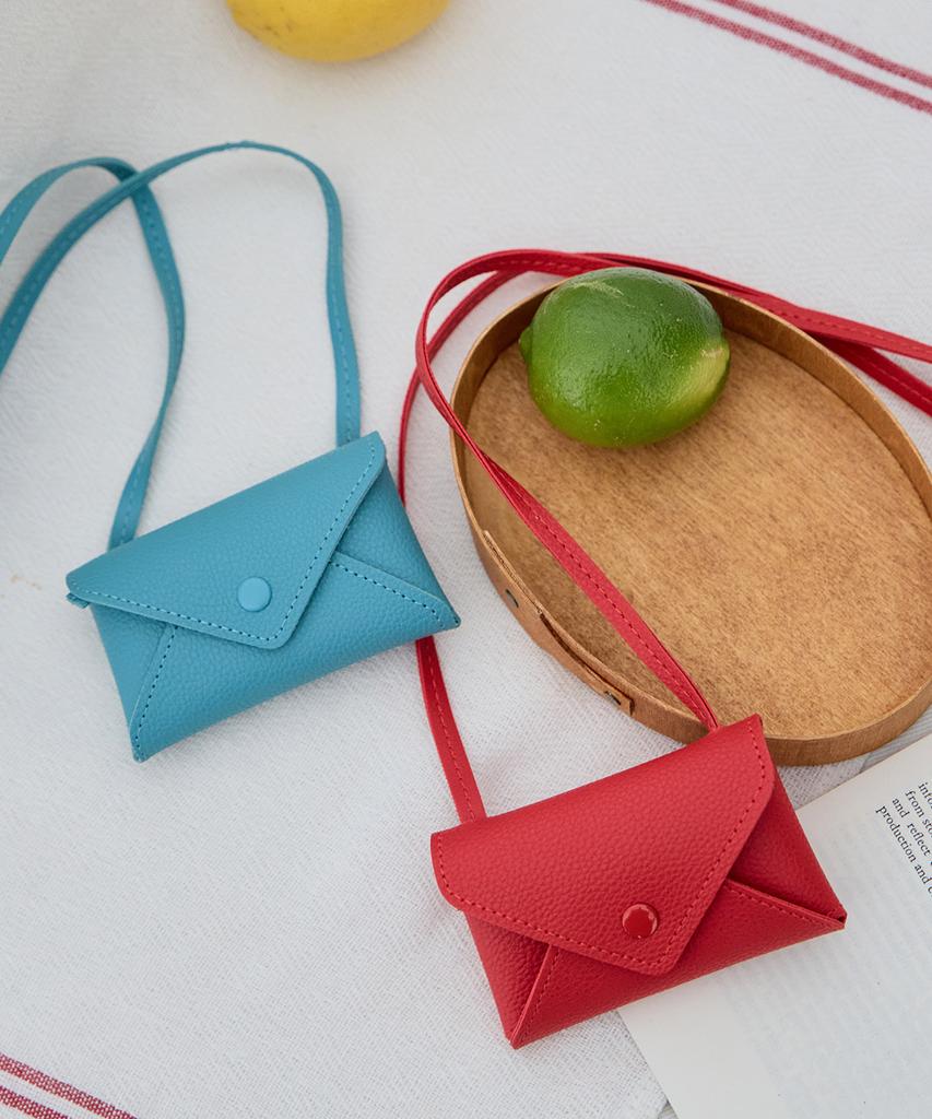Lovlov Envelope Mini Wallet (Red, Ocean Blue)