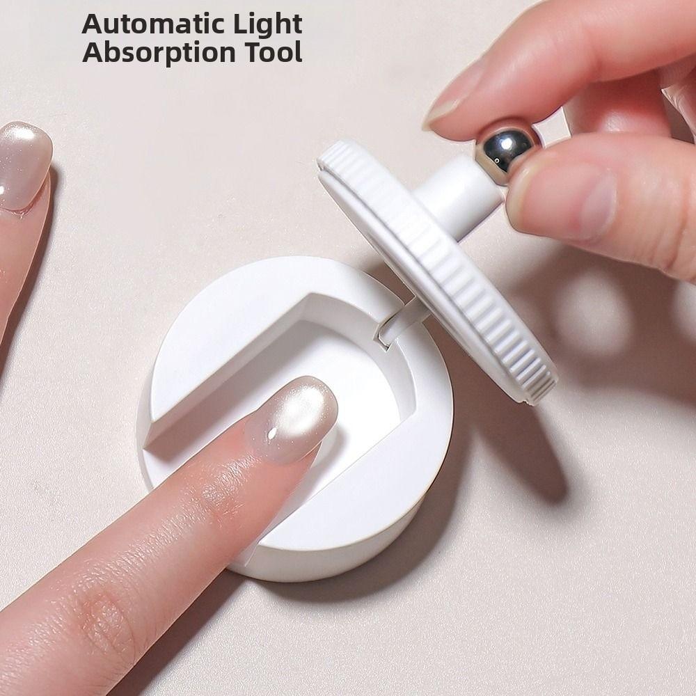 Glass Bead Effect Nail Art Magnetic Stick Strong Magnetic Automatic Nail Magnet  Gel Nail Polish