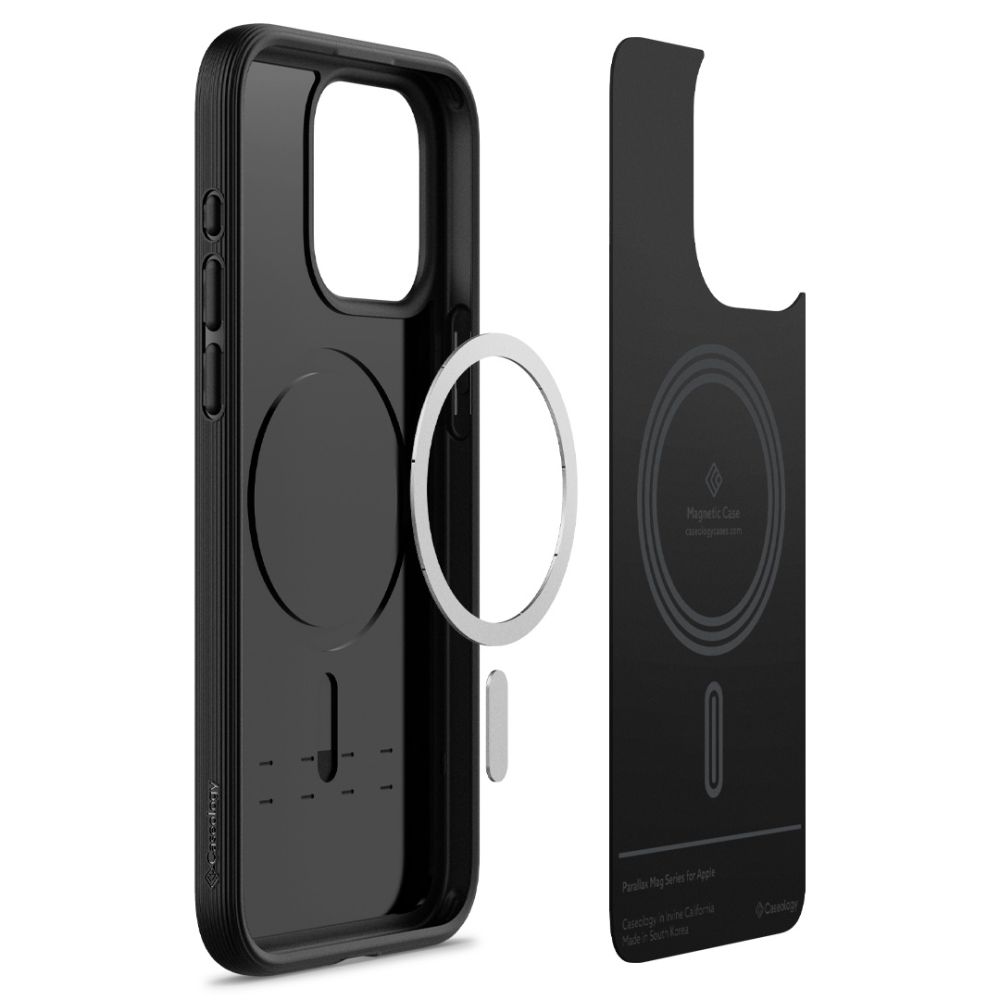 Caseology Parallax Mag Magsafe Iphone 15 Pro Max Matte Black