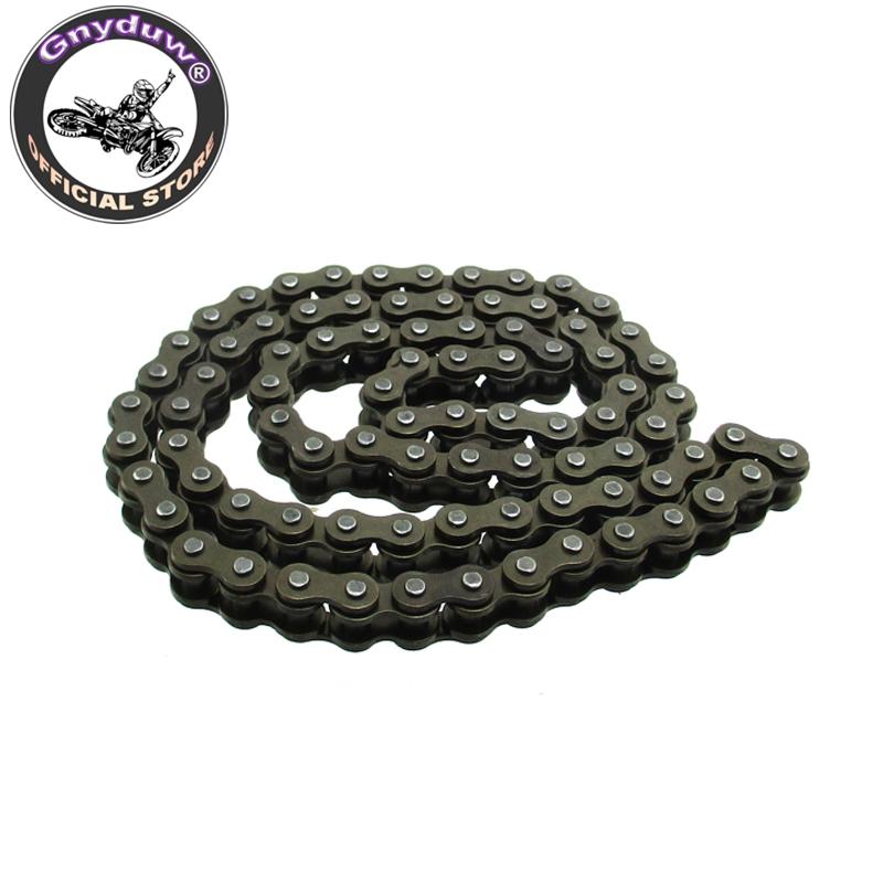 Gnyduw 84 Links 25H Cam Timing Chain For 110cc ATV Dirt Bike Go Kart Parts