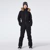 Einteiliger Ski-Overall für Damen, isoliert, winddicht, wasserdicht, warm, Schneeanzüge, schmal geschnittene Skianzüge für Damen, Overalls, Snowboardanzug