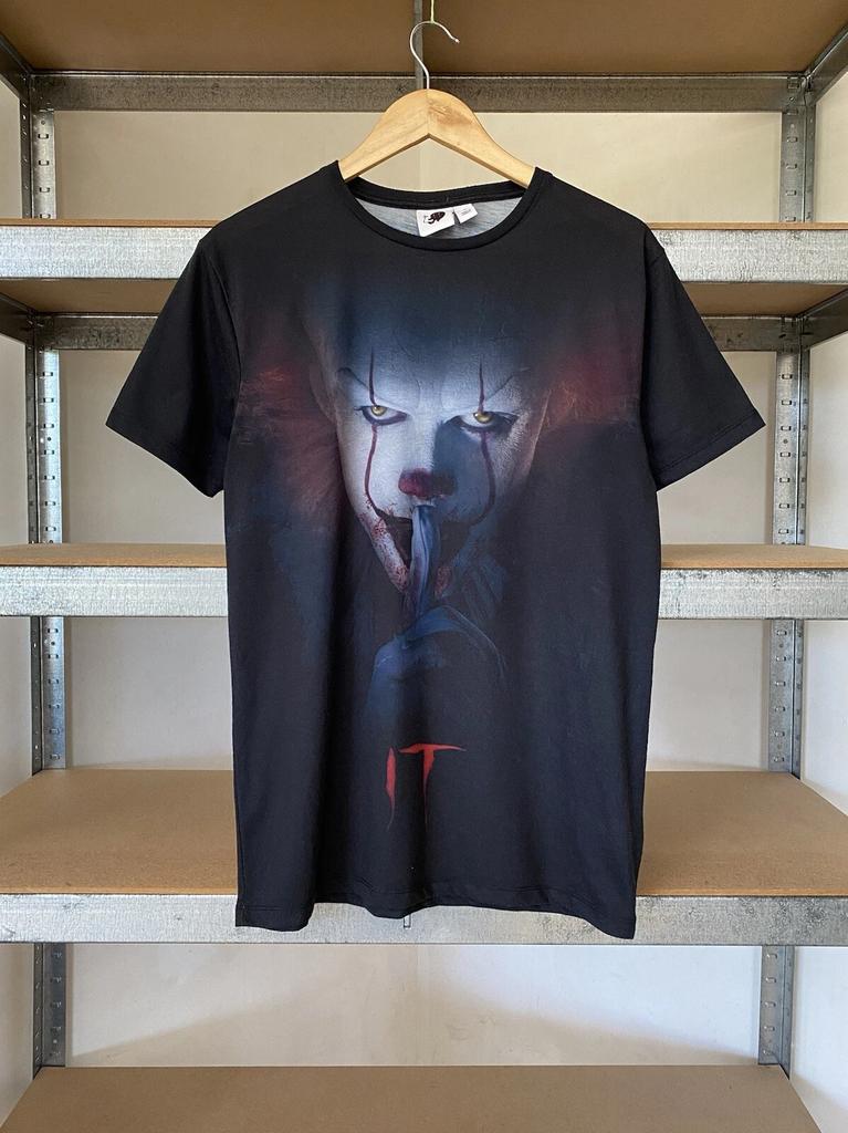 It Horror Movie Vintage All Over Print T-shirt Size M