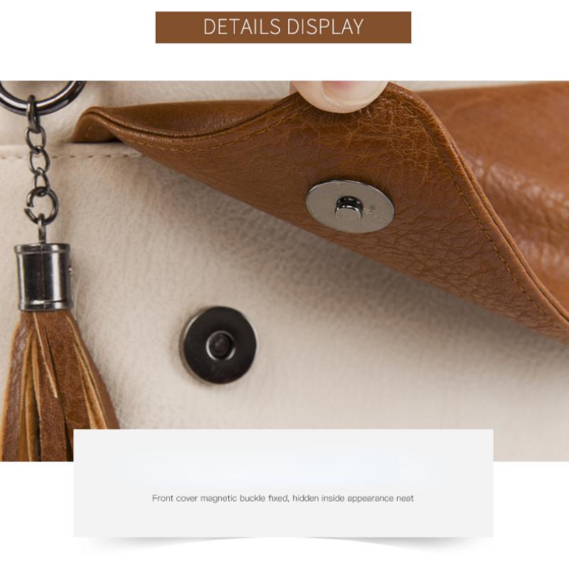 Женский рюкзак из мягкой кожи — фото 17