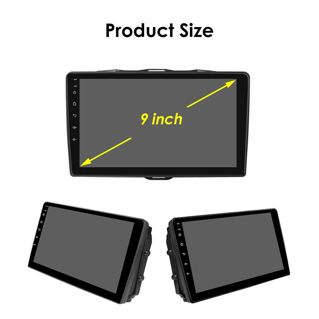 OSSURET 9inch AI Intelligent Player 2din Android Car Radio for Alfa Romeo Giulietta 2015 - 2018 Furgonato GPS Carplay Auto 4G Intelligent Screen WIFI