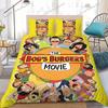Cartoon B-Bobs B-Burgers Duvet Cover Set Home Style Bedding Soft Laundry Cotton Bed Four Seasons Student Dormitory Luxury Gift74