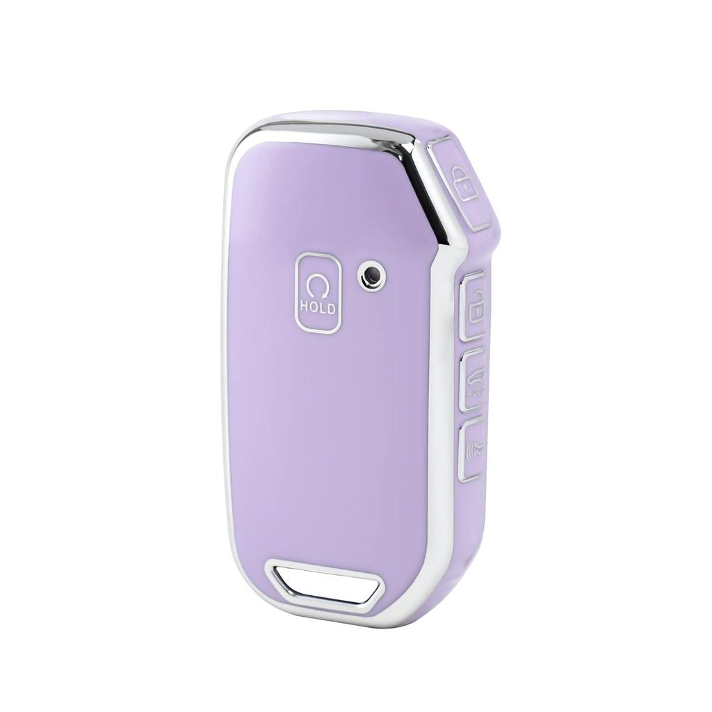 5 Button Key Fob Cover Case Holder for Kia Ceed Cerato Forte NIRO Seltos Sorento Soul Sportage Telluride K5 Remote Key Protector