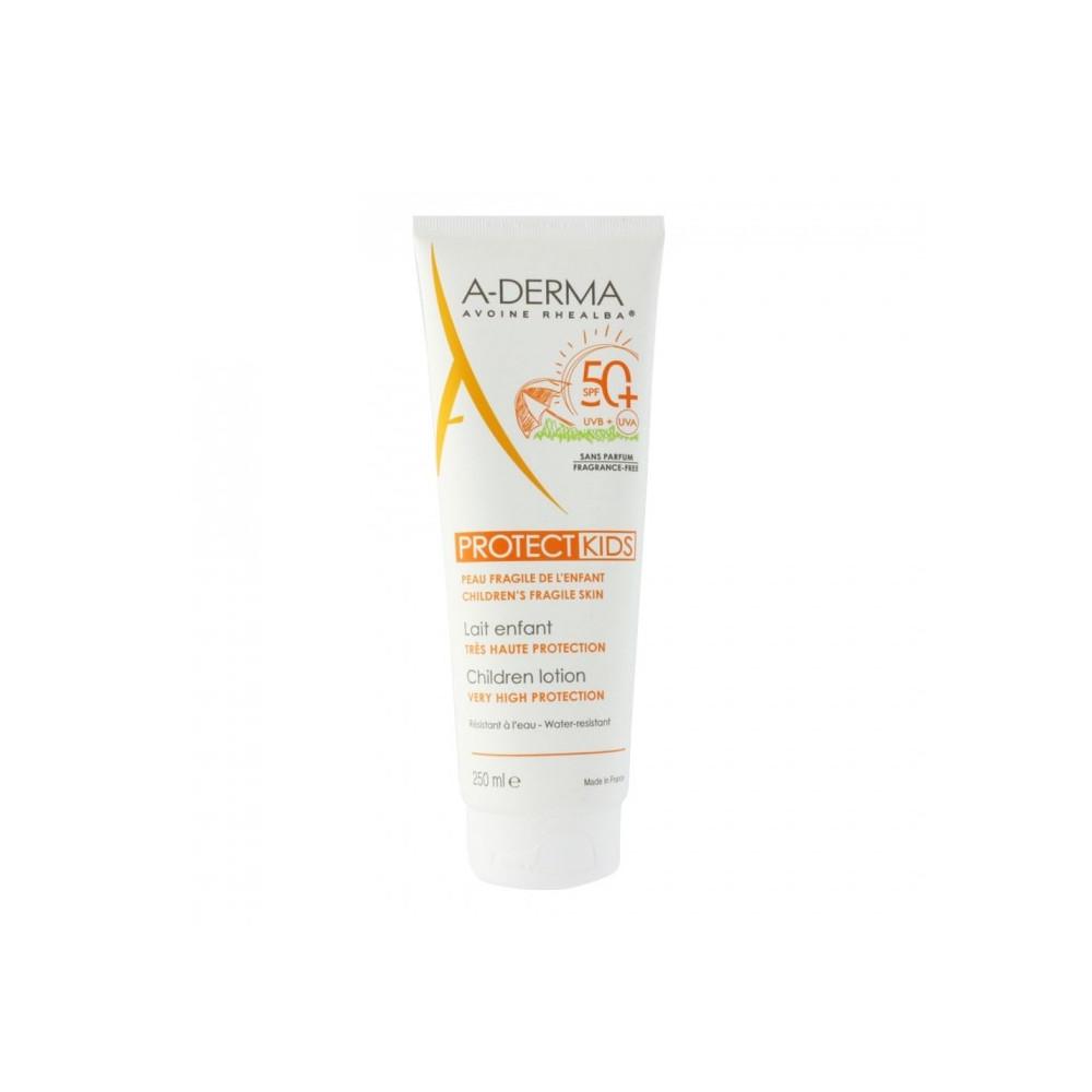

Aderma Protect SPF50 Детское молочко 250мл