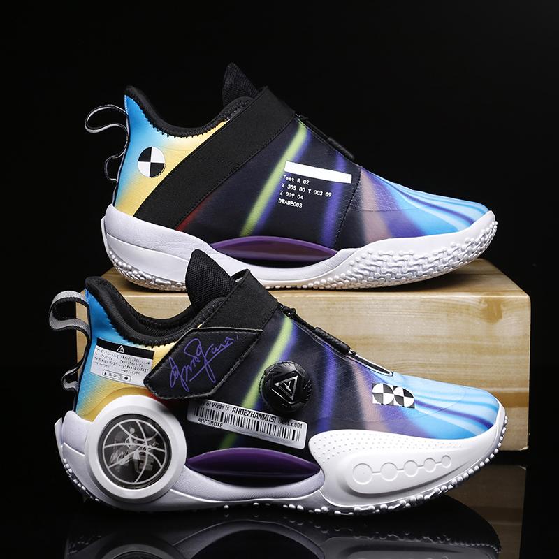 Брендовые баскетбольные кроссовки для мужчин и детей — фото 13