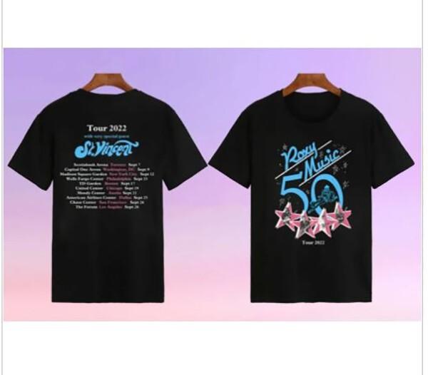 

Roxy Music 50th Anniversary Tour 2022 Shirt S